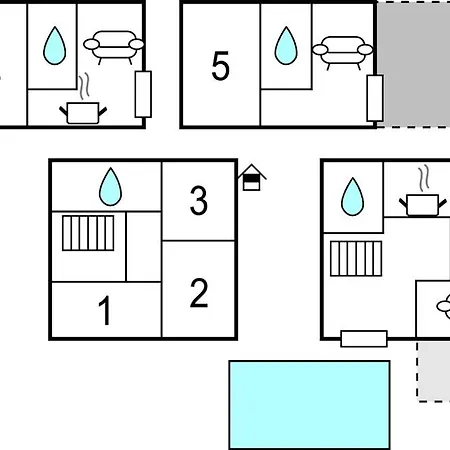 Appartement Awesome In *