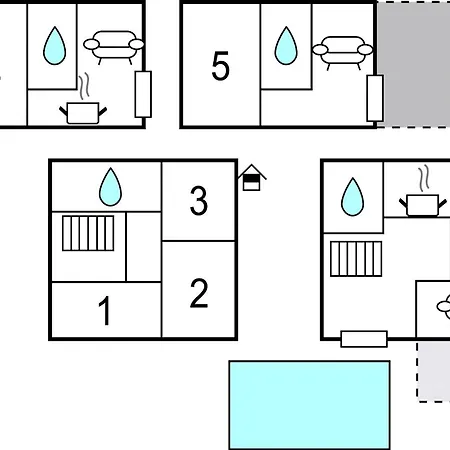 Apartamento 5 Bedroom Cozy In *